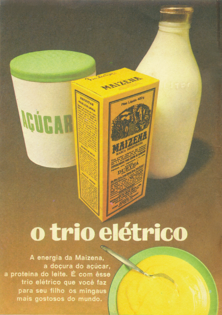 O Trio Elétrico: Maizena, Açúcar e Leite